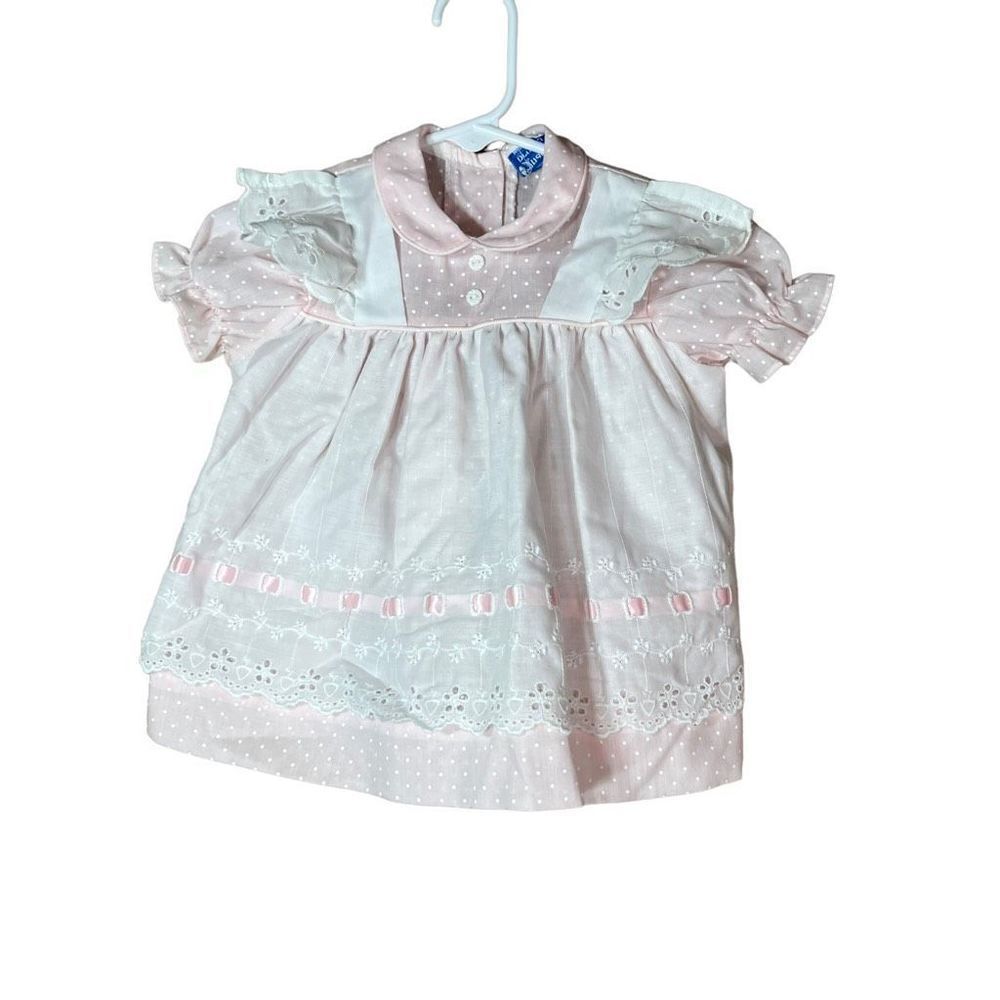 ‎Vintage Haddad Brothers Baby girl dress